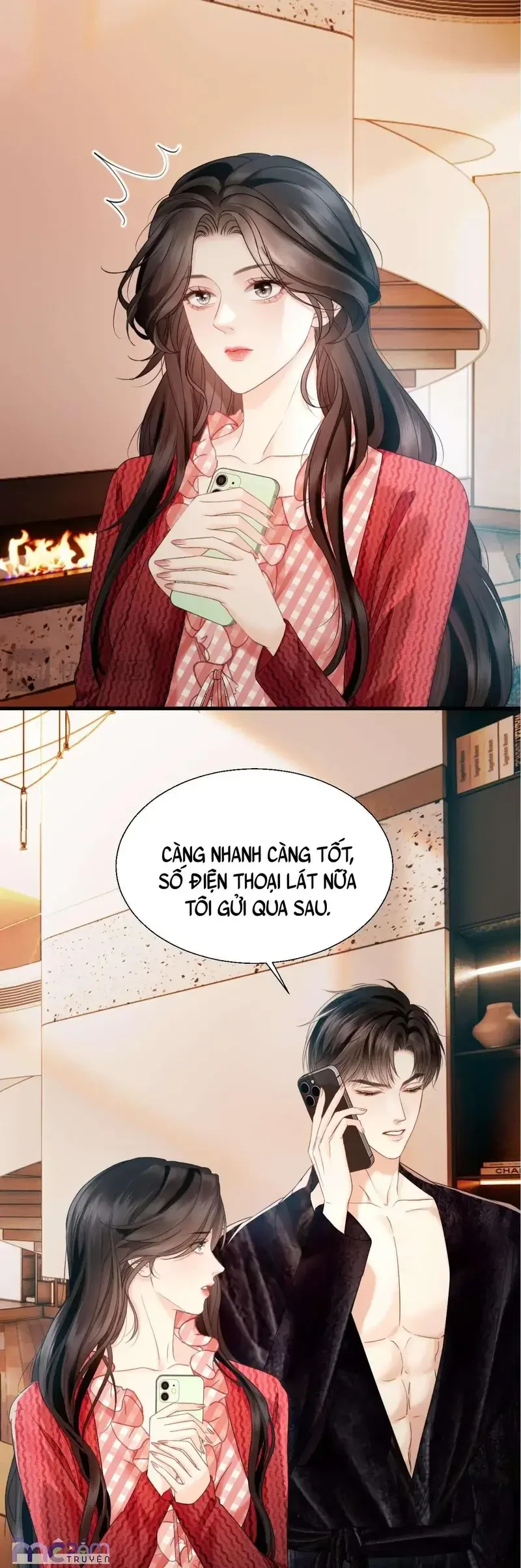 Dụ Tình Chapter 18 - Trang 17