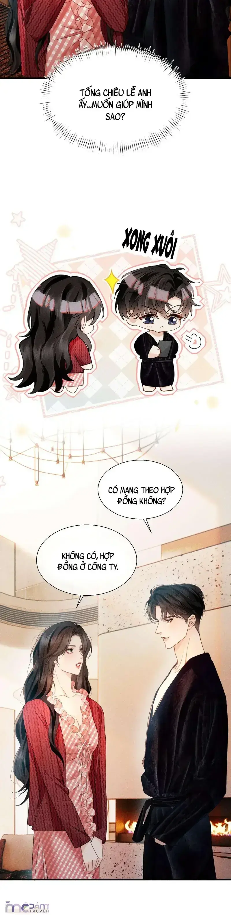 Dụ Tình Chapter 18 - Trang 18