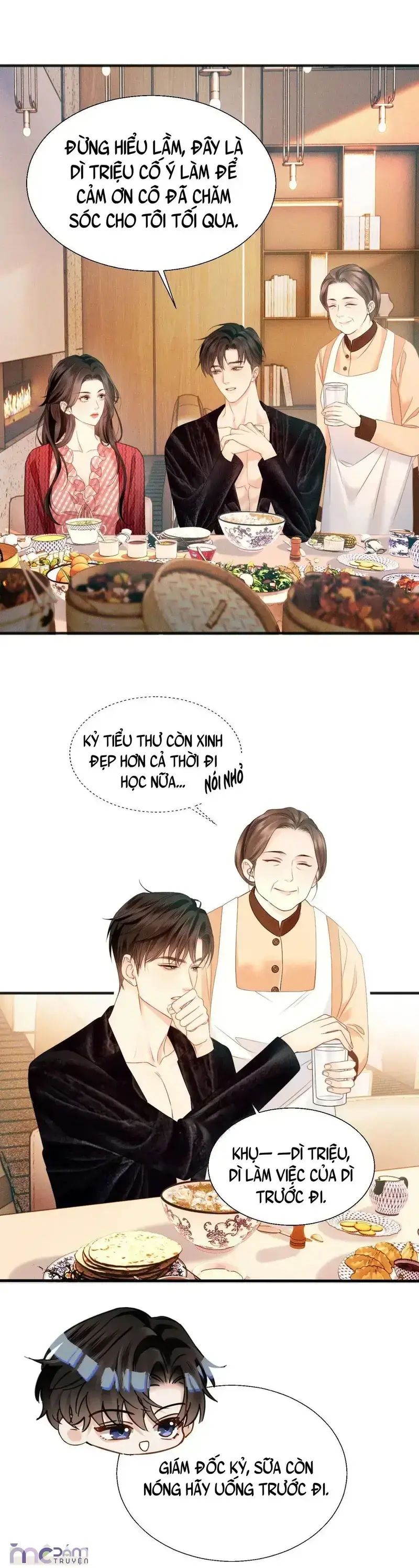 Dụ Tình Chapter 18 - Trang 22