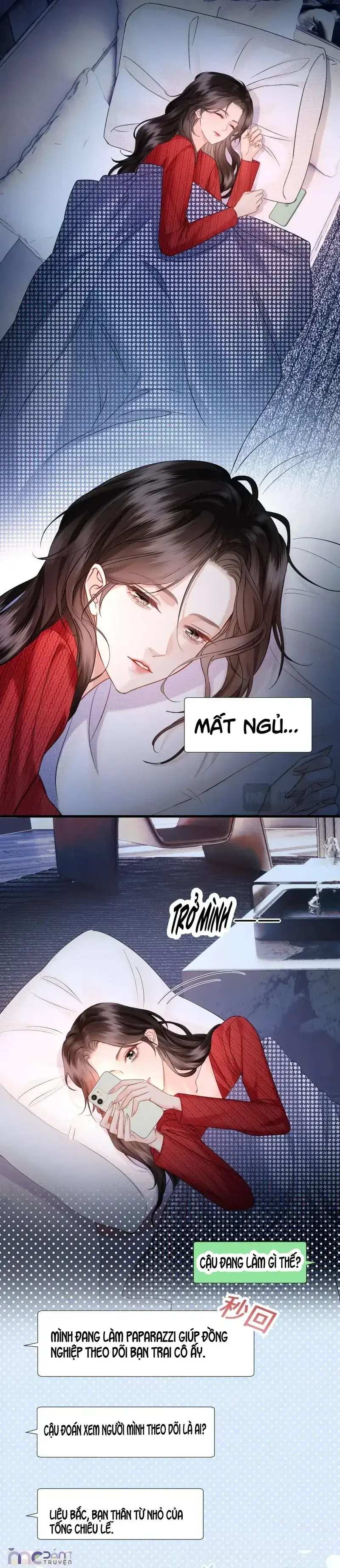 Dụ Tình Chapter 18 - Trang 8