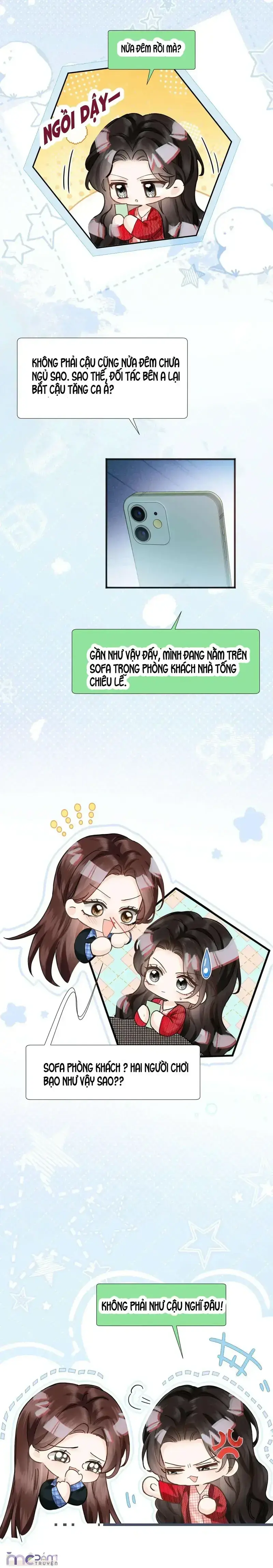 Dụ Tình Chapter 18 - Trang 9