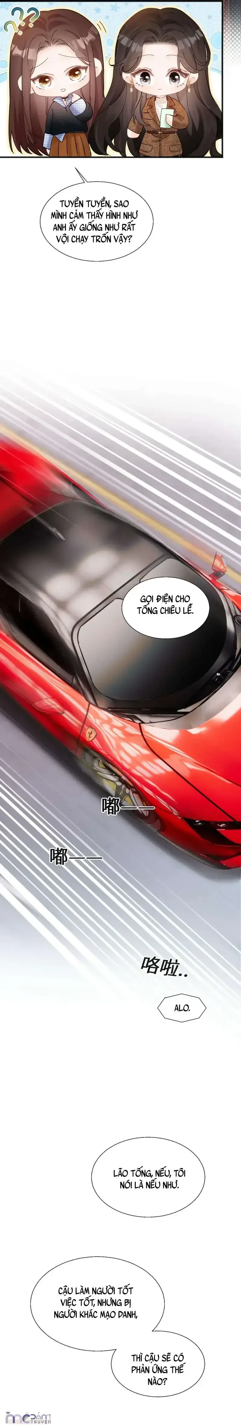 Dụ Tình Chapter 20 - Trang 11