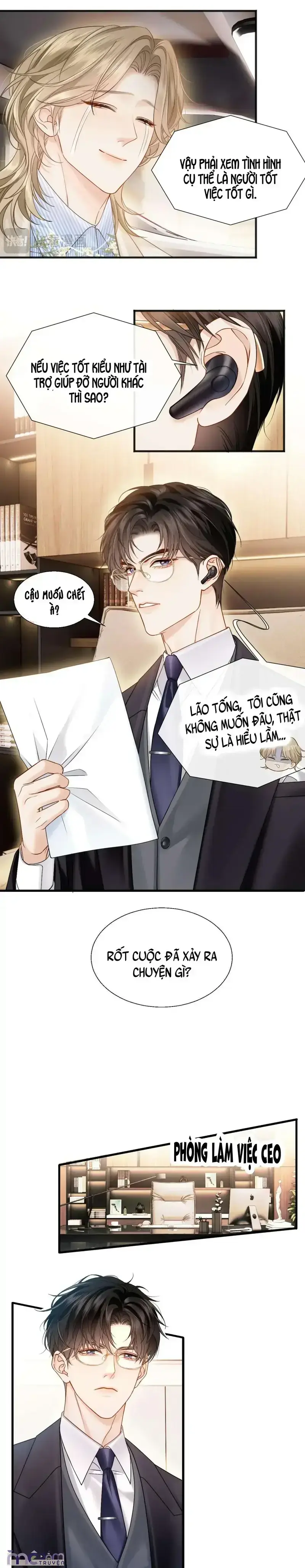 Dụ Tình Chapter 20 - Trang 12
