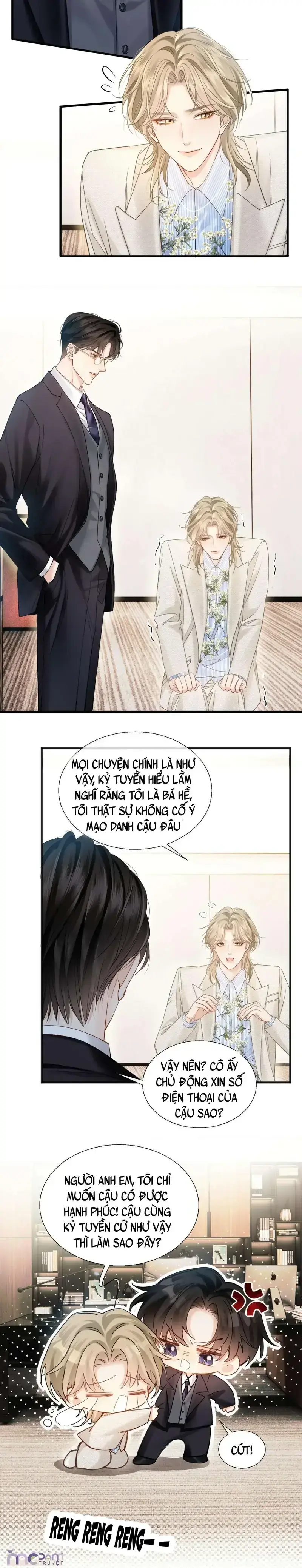 Dụ Tình Chapter 20 - Trang 13