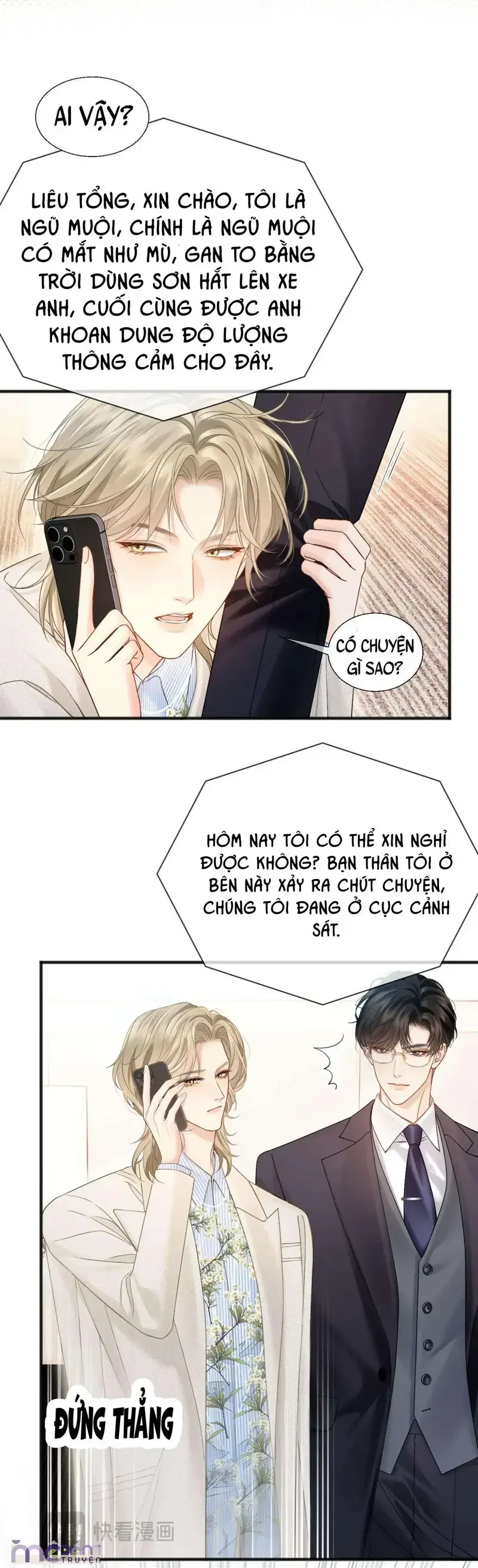 Dụ Tình Chapter 20 - Trang 14