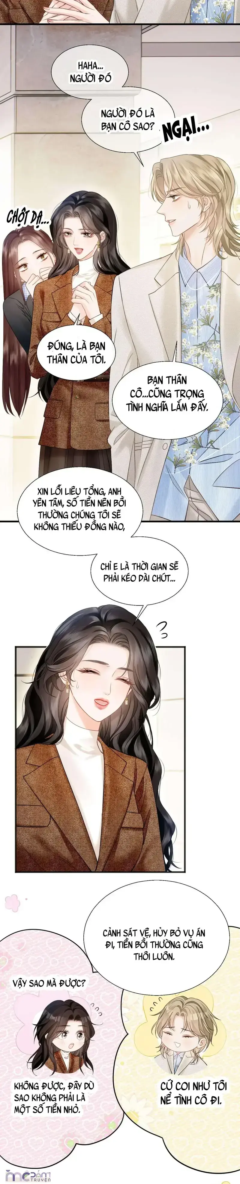 Dụ Tình Chapter 20 - Trang 8