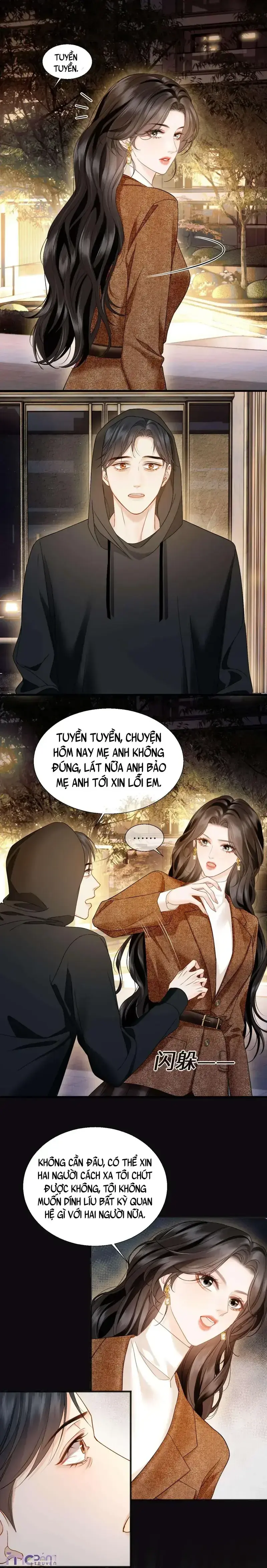 Dụ Tình Chapter 21 - Trang 11