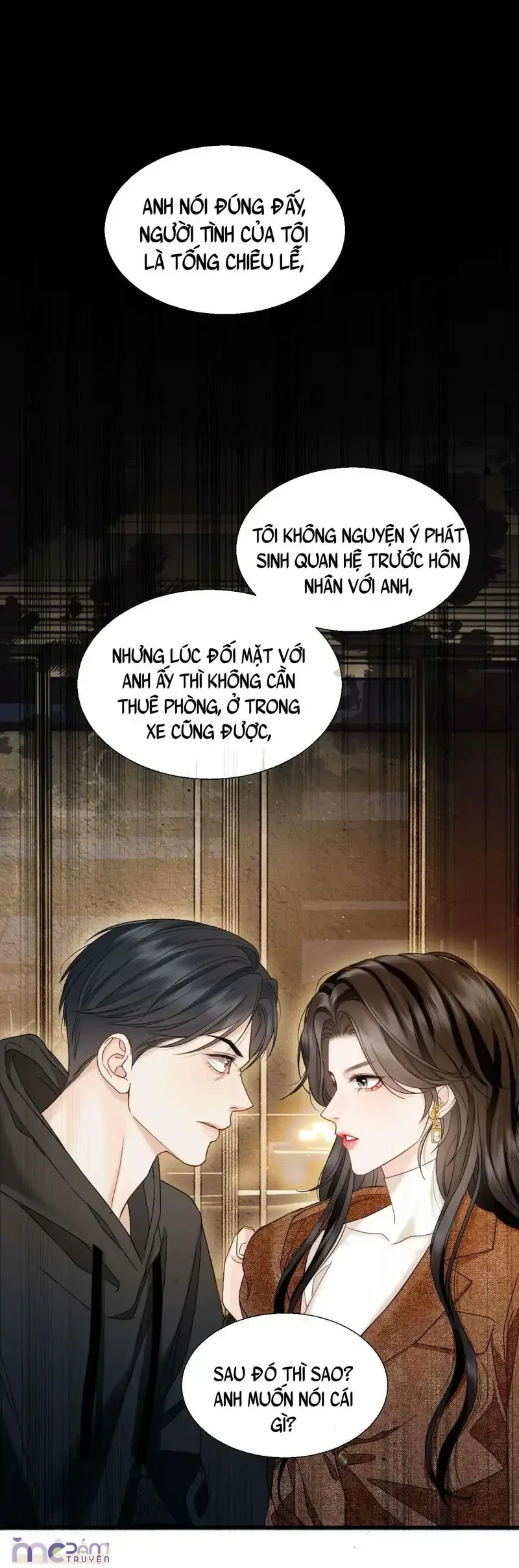 Dụ Tình Chapter 21 - Trang 13