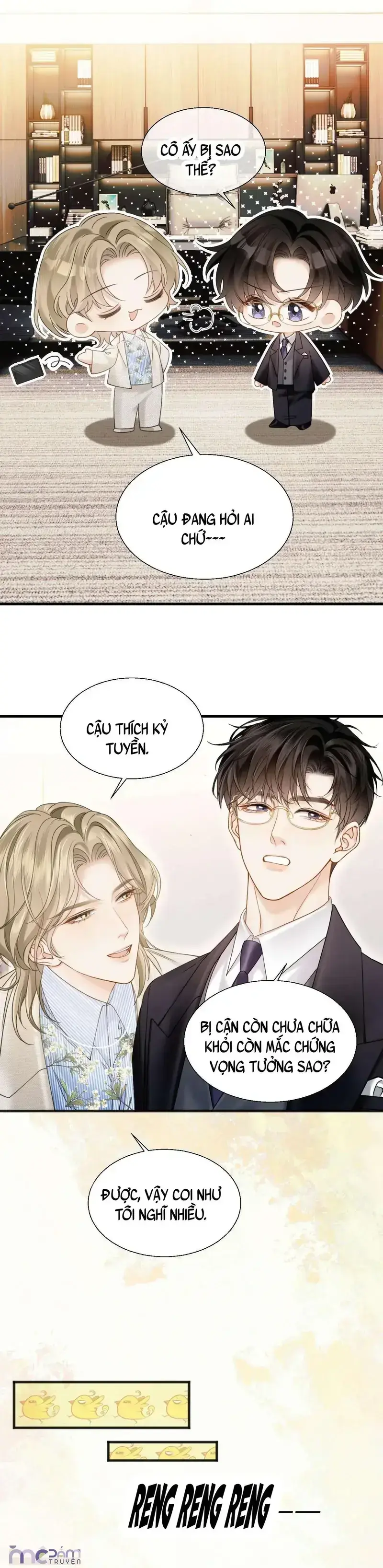 Dụ Tình Chapter 21 - Trang 8