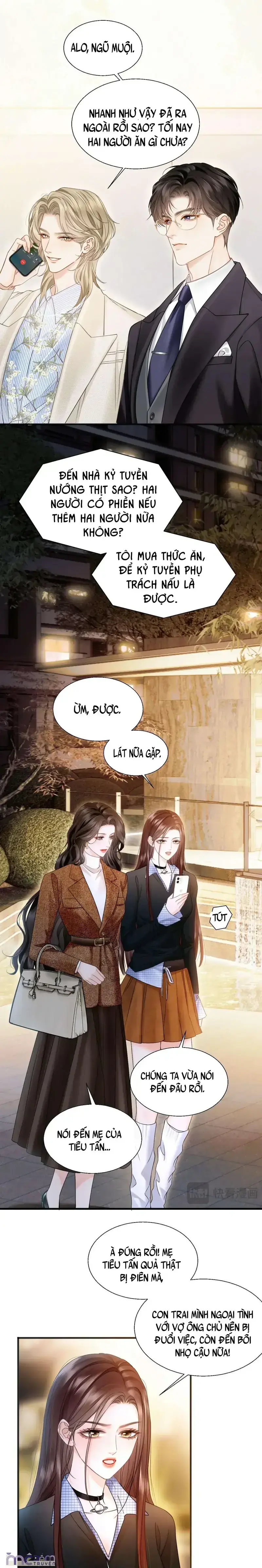 Dụ Tình Chapter 21 - Trang 9