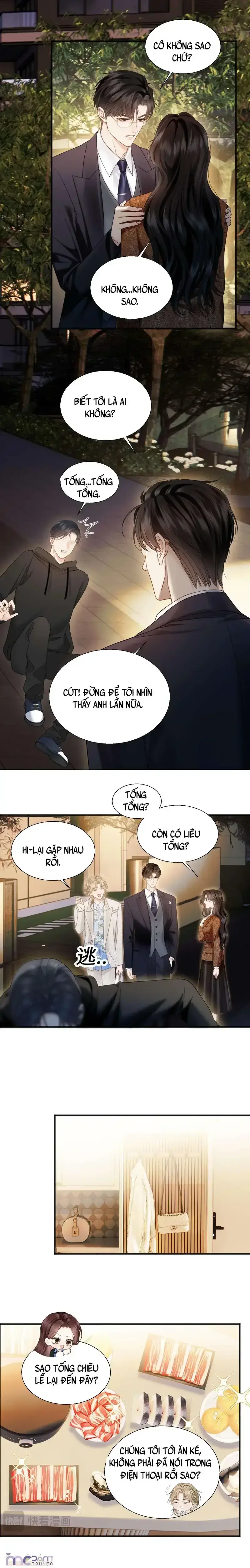 Dụ Tình Chapter 22 - Trang 10