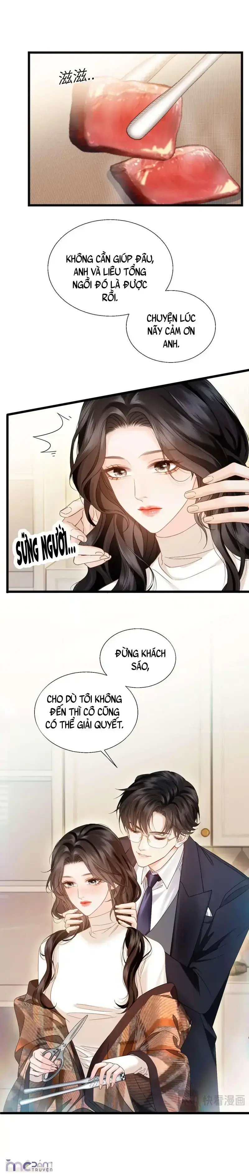 Dụ Tình Chapter 22 - Trang 13