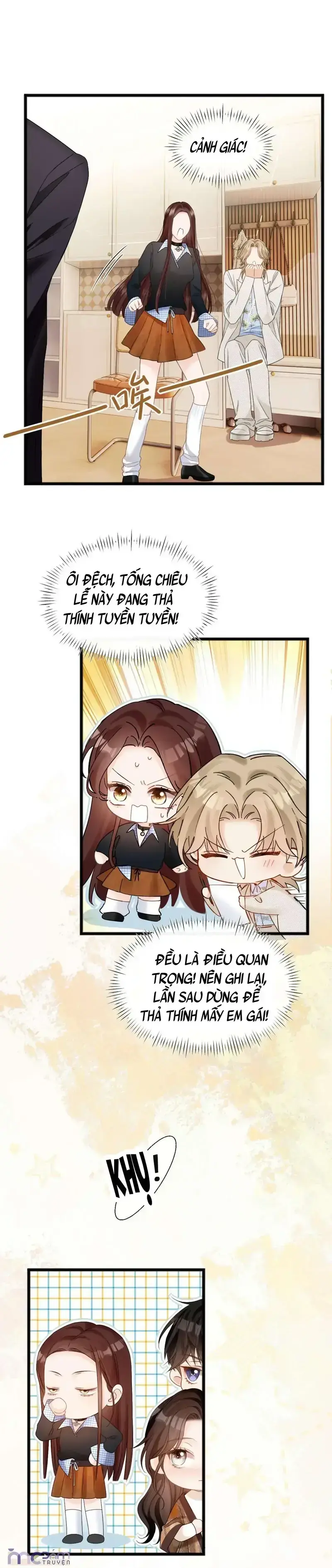 Dụ Tình Chapter 22 - Trang 14