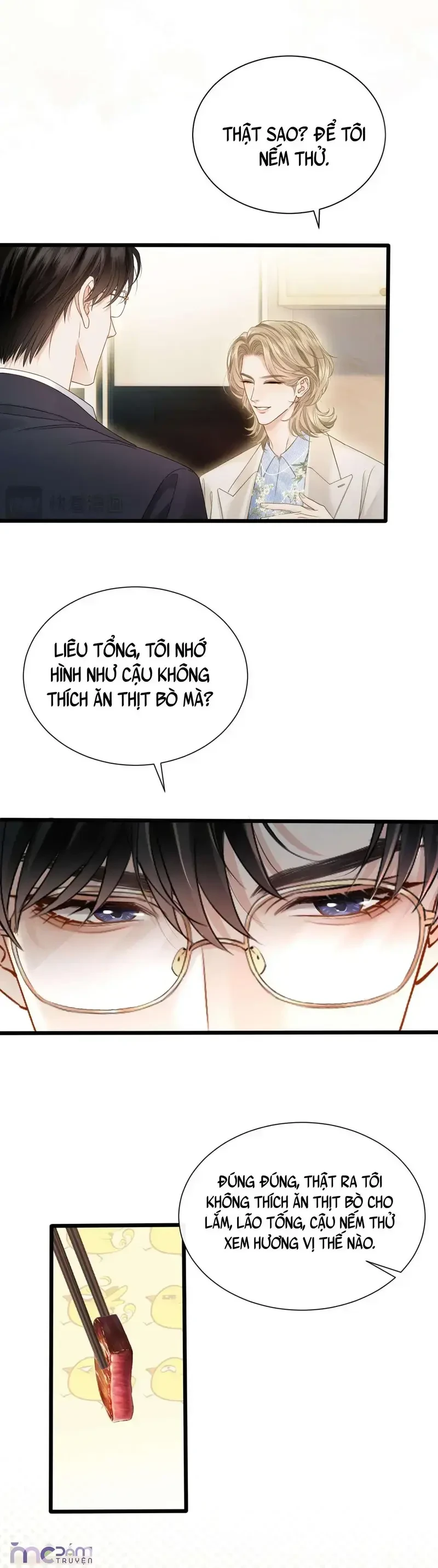Dụ Tình Chapter 22 - Trang 17