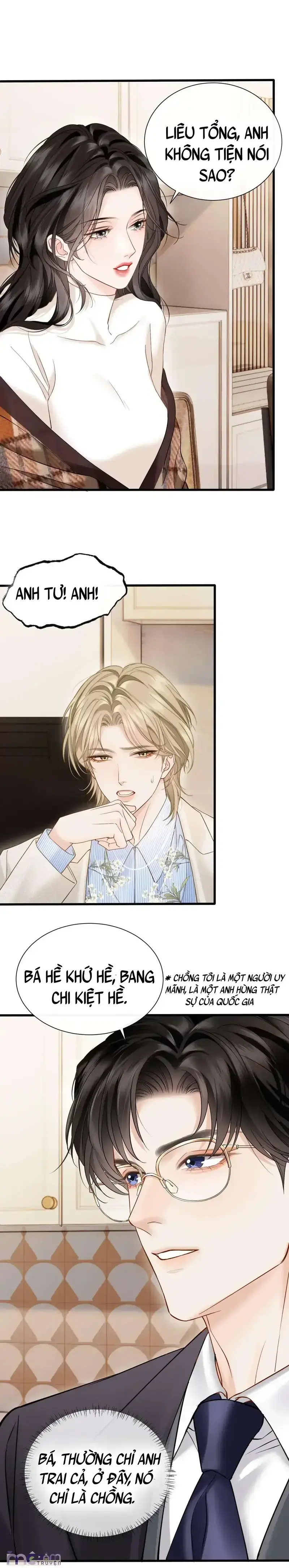 Dụ Tình Chapter 23 - Trang 12