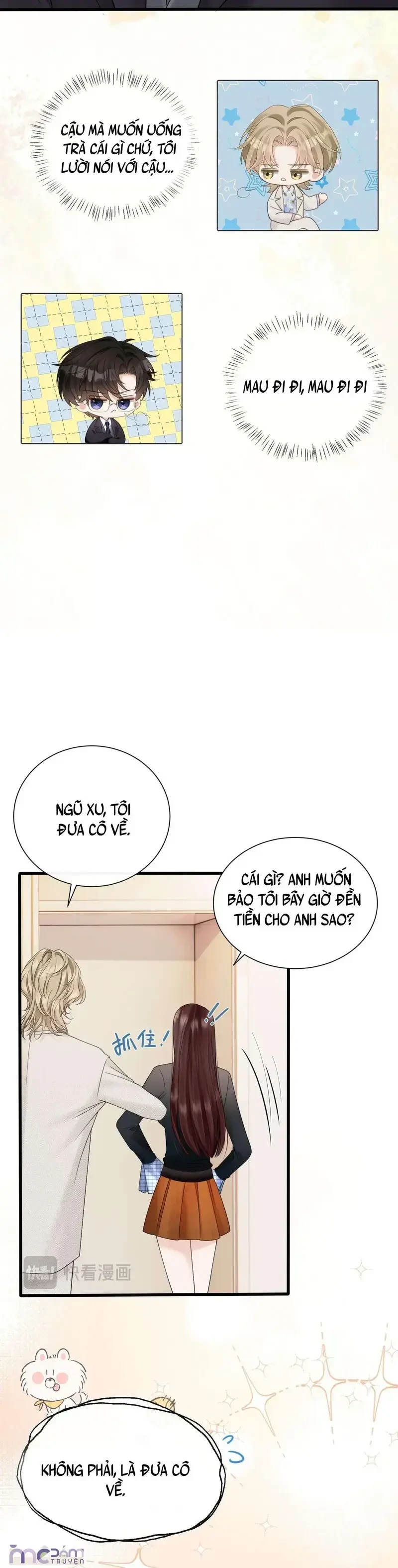 Dụ Tình Chapter 23 - Trang 16