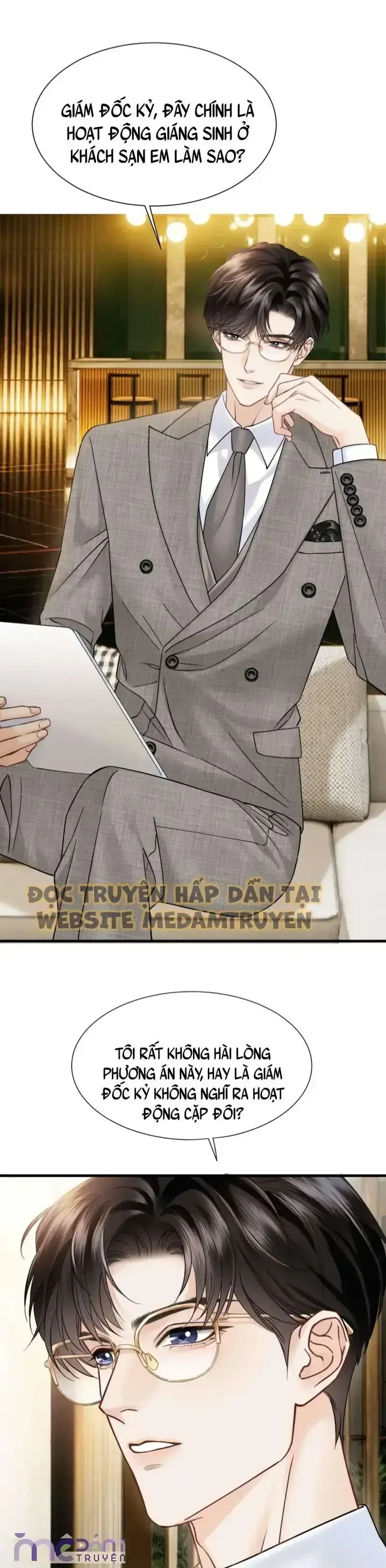 Dụ Tình Chapter 24 - Trang 8