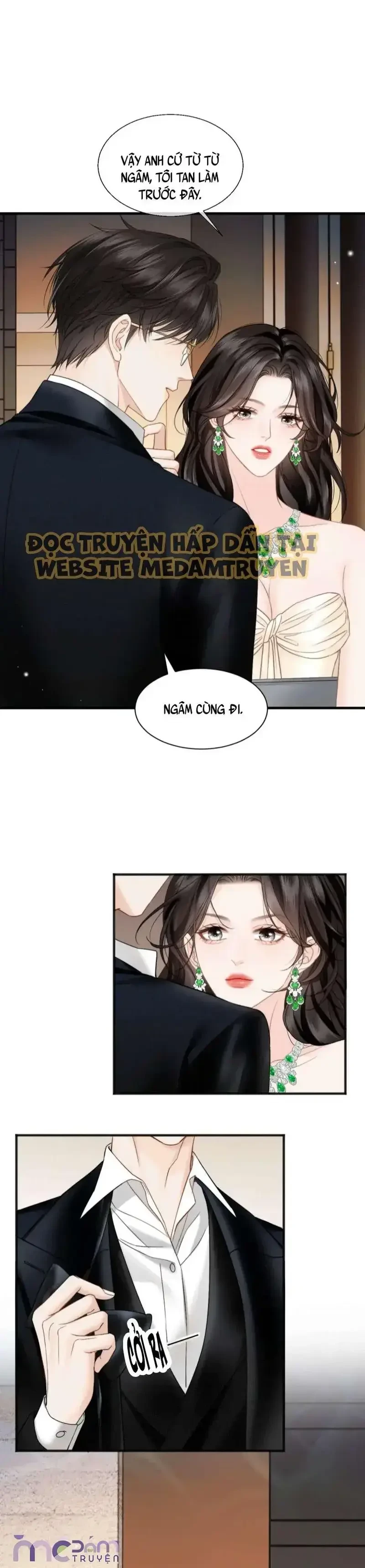 Dụ Tình Chapter 25.1 - Trang 10