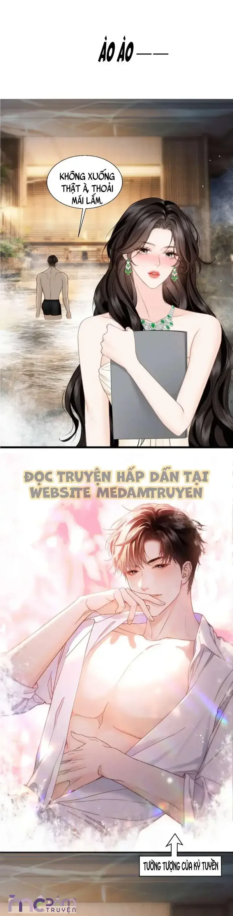 Dụ Tình Chapter 25.1 - Trang 12