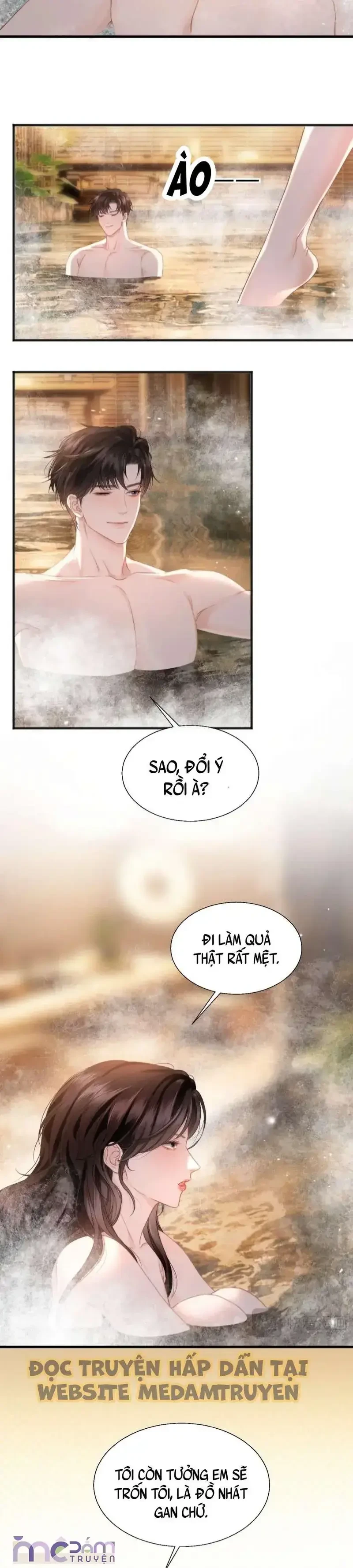 Dụ Tình Chapter 25.1 - Trang 14
