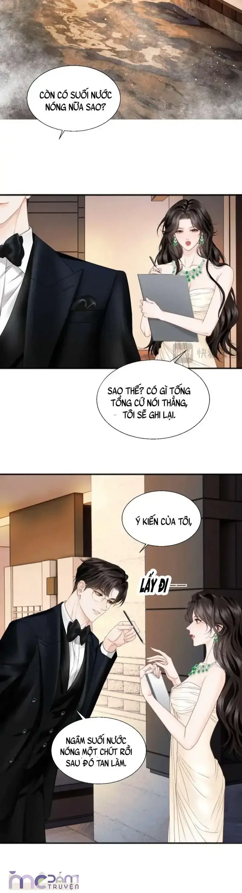 Dụ Tình Chapter 25.1 - Trang 9