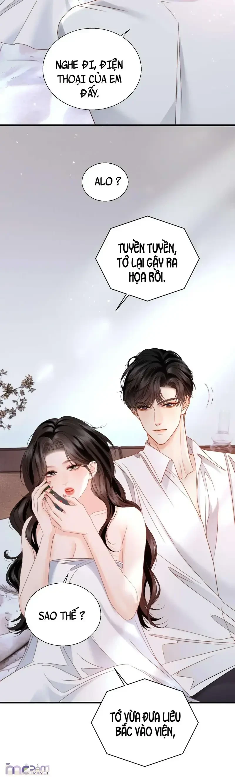 Dụ Tình Chapter 27 - Trang 10