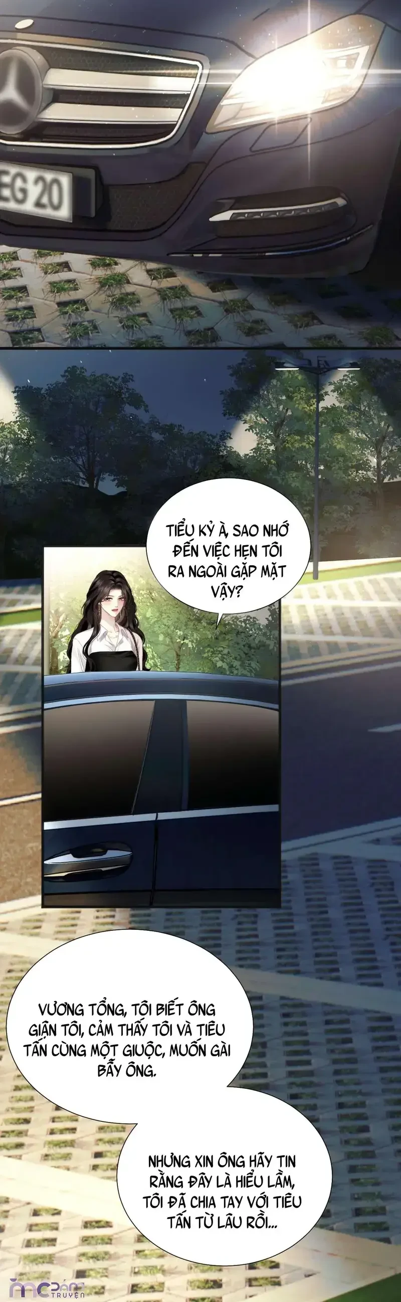 Dụ Tình Chapter 28 - Trang 16