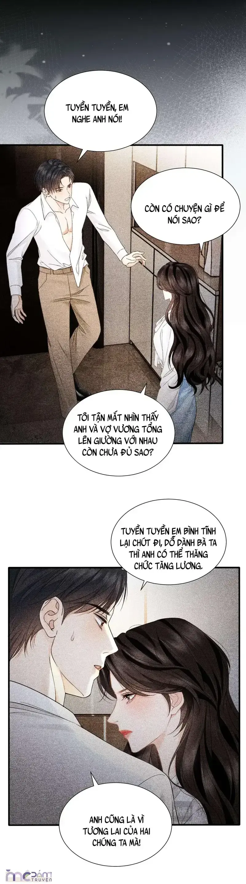 Dụ Tình Chapter 28 - Trang 24