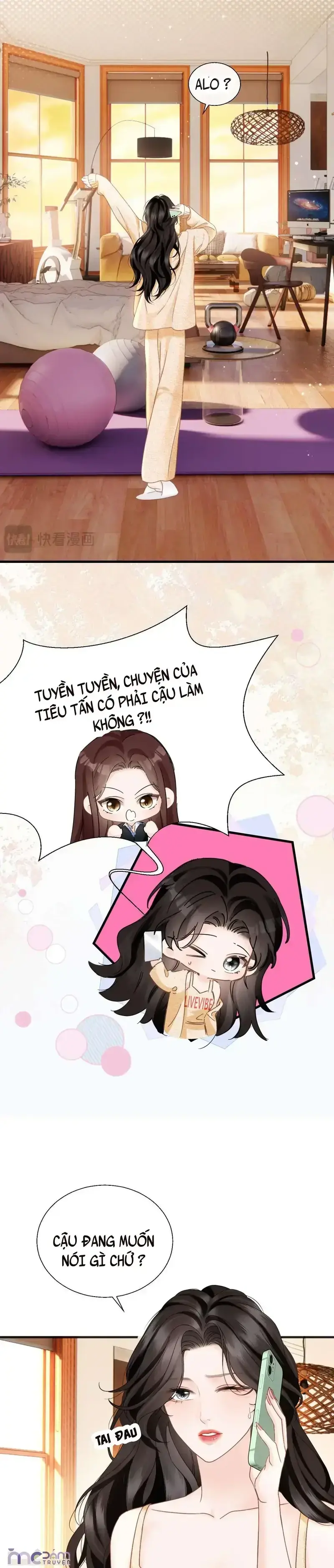 Dụ Tình Chapter 29 - Trang 10
