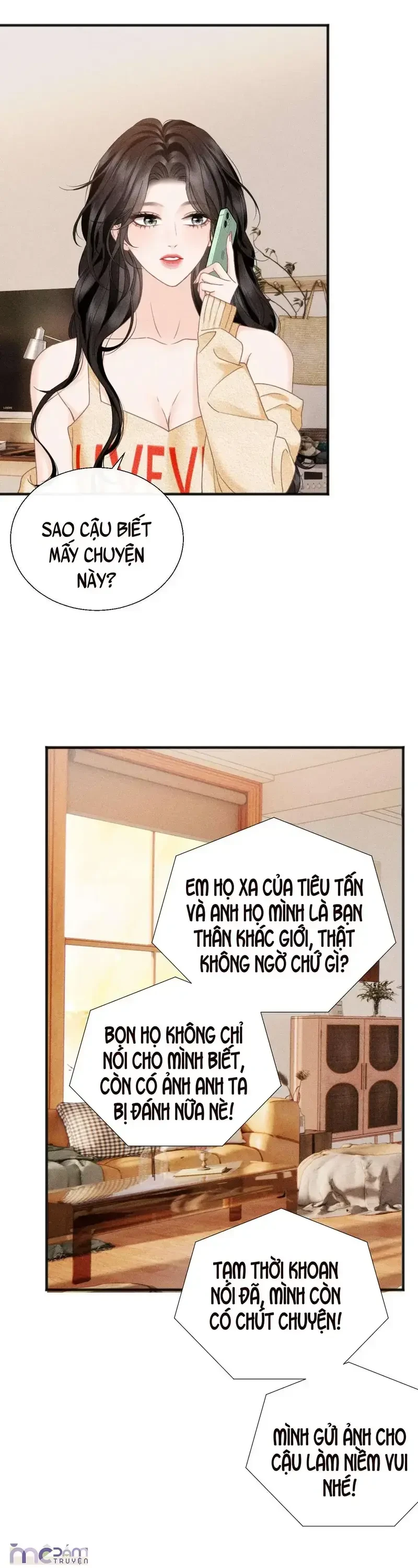 Dụ Tình Chapter 29 - Trang 15