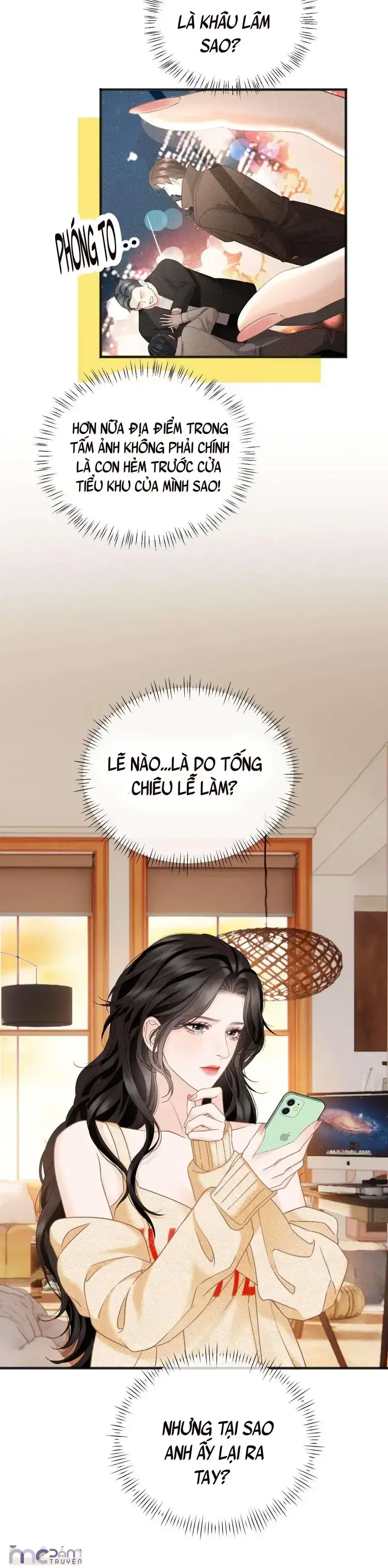 Dụ Tình Chapter 29 - Trang 17