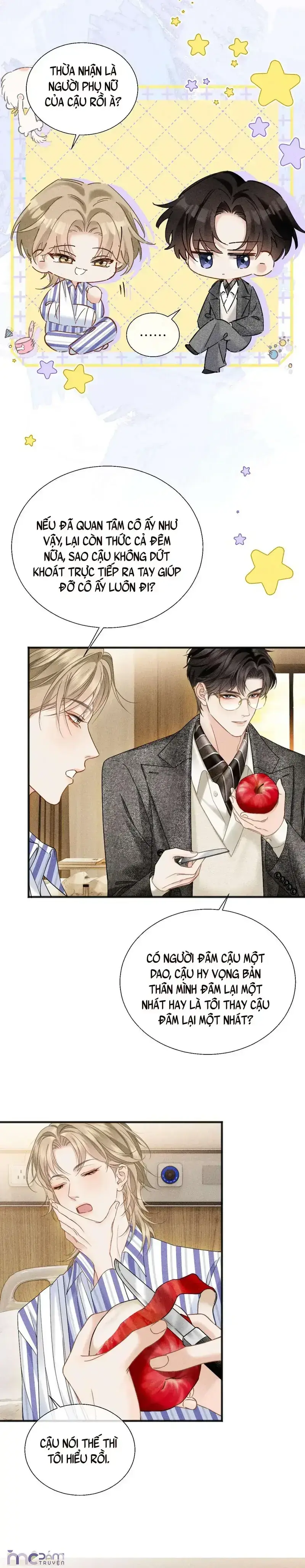 Dụ Tình Chapter 29 - Trang 21