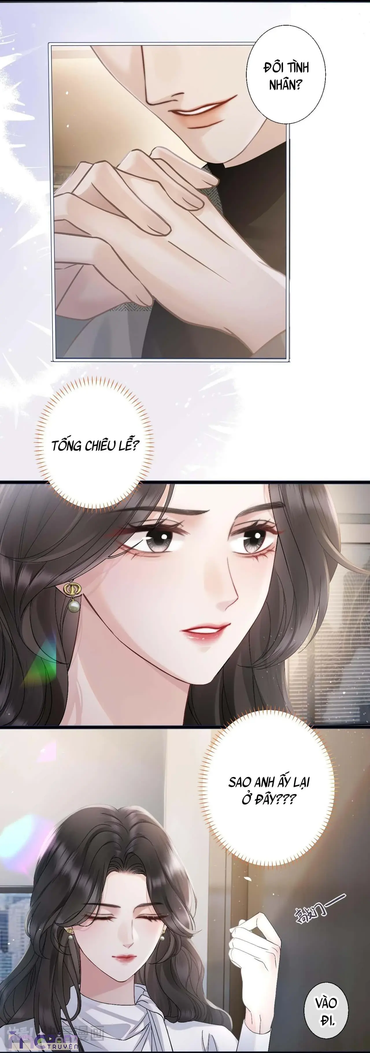 Dụ Tình Chapter 3 - Trang 10