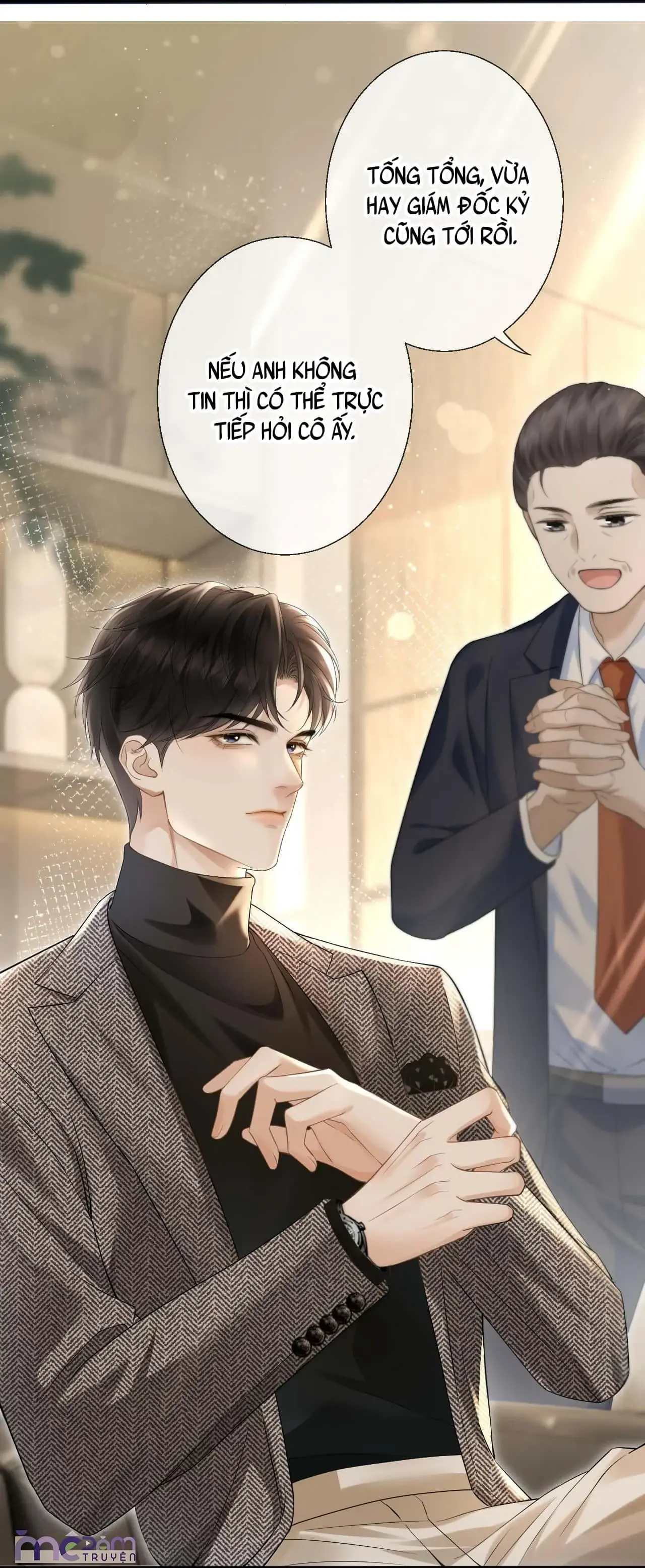Dụ Tình Chapter 3 - Trang 11