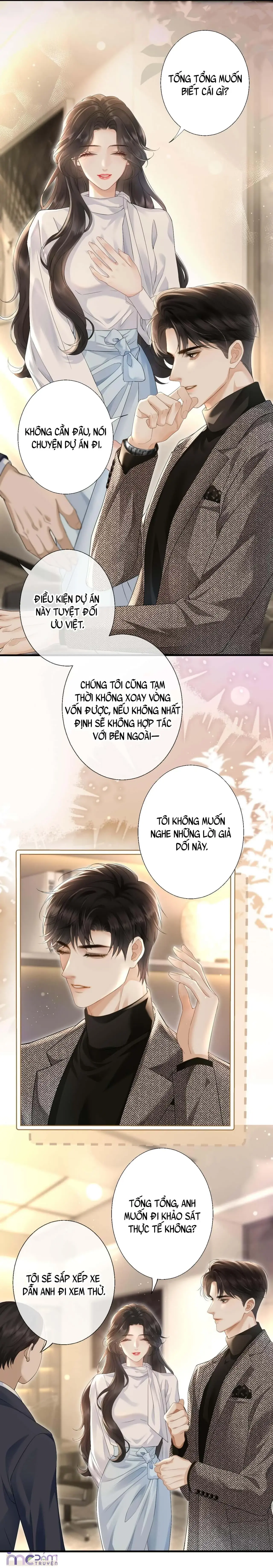 Dụ Tình Chapter 3 - Trang 12