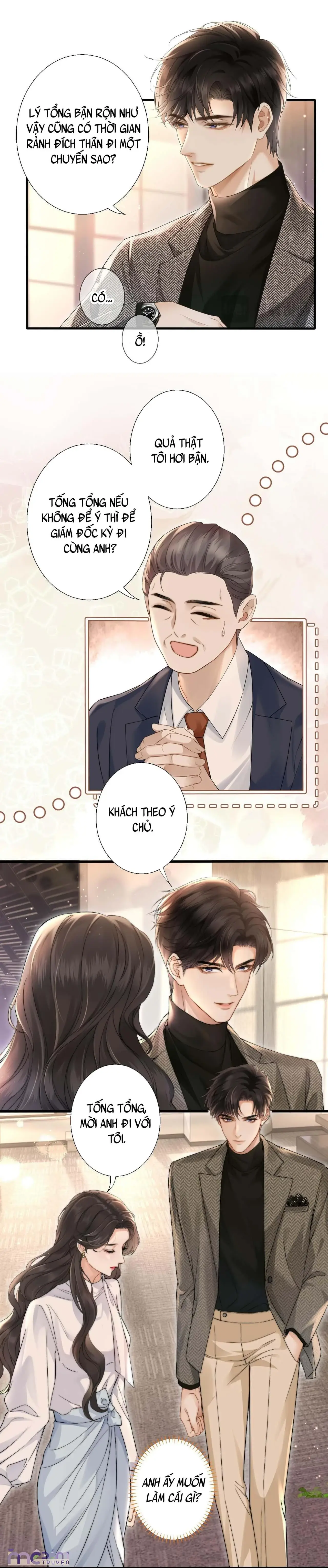 Dụ Tình Chapter 3 - Trang 13