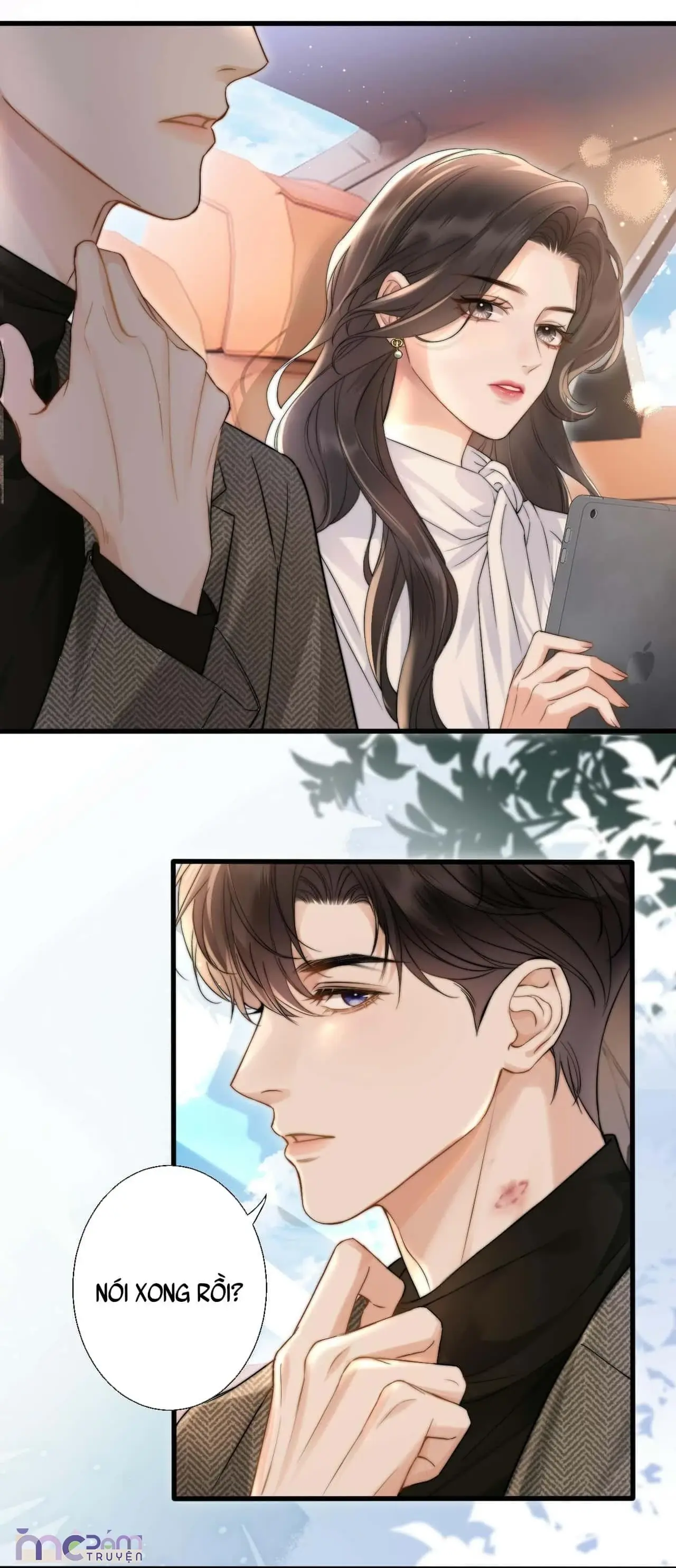 Dụ Tình Chapter 3 - Trang 15