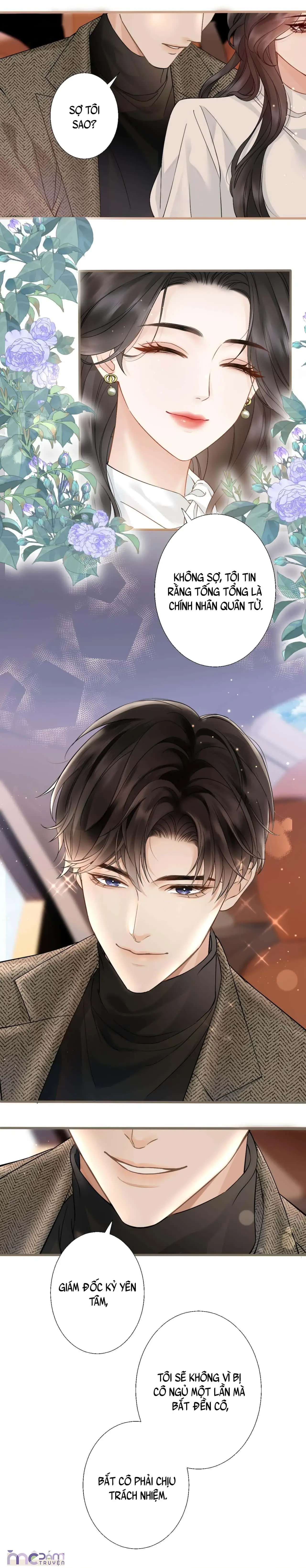 Dụ Tình Chapter 3 - Trang 17