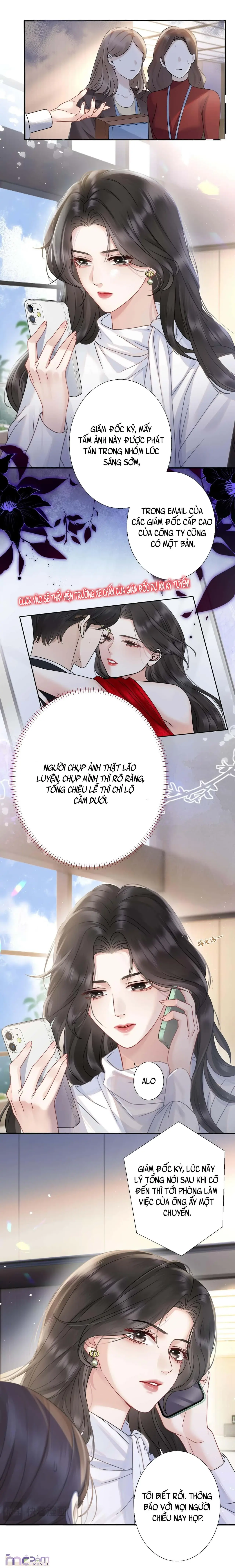 Dụ Tình Chapter 3 - Trang 8