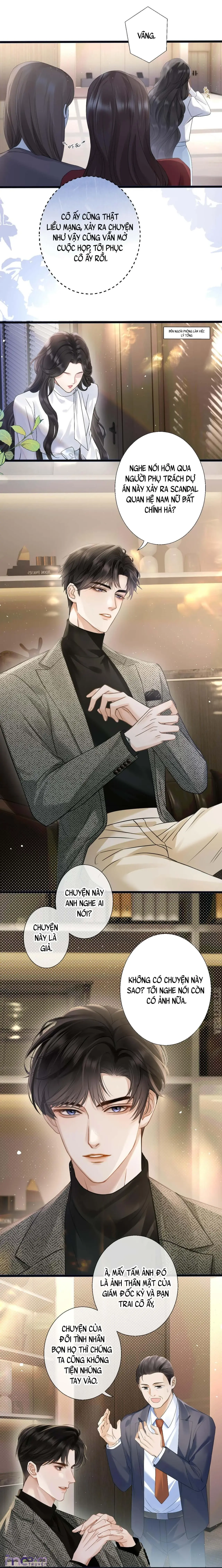 Dụ Tình Chapter 3 - Trang 9