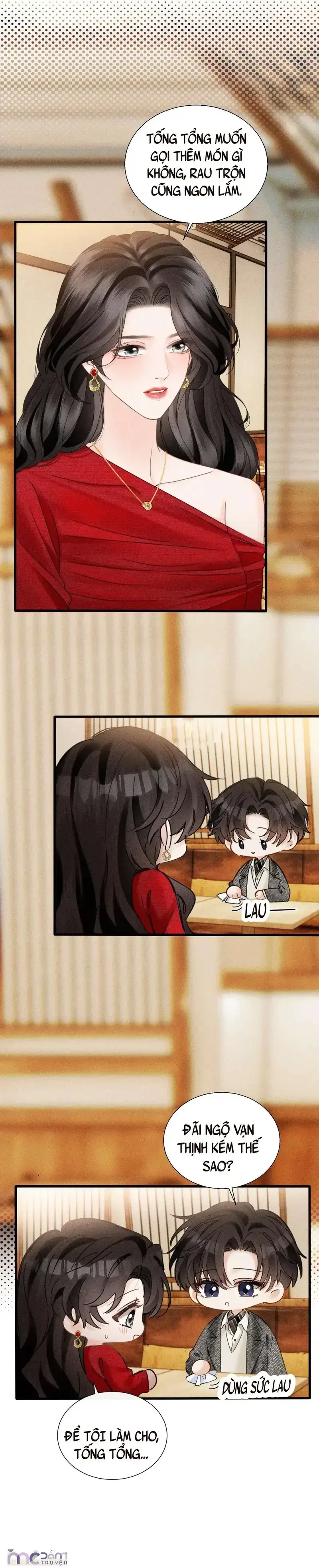 Dụ Tình Chapter 30 - Trang 21