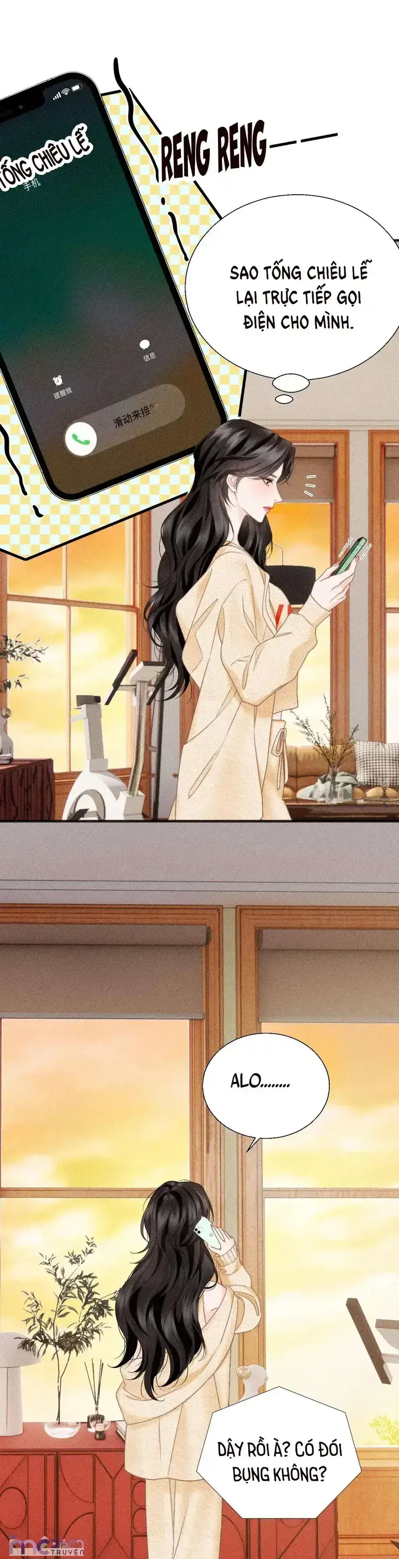 Dụ Tình Chapter 30 - Trang 8