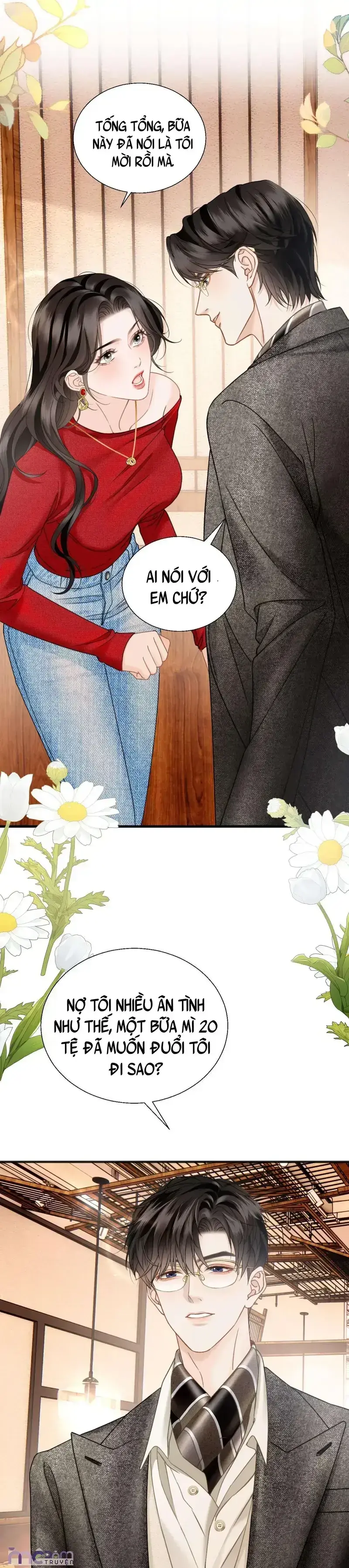 Dụ Tình Chapter 31 - Trang 12