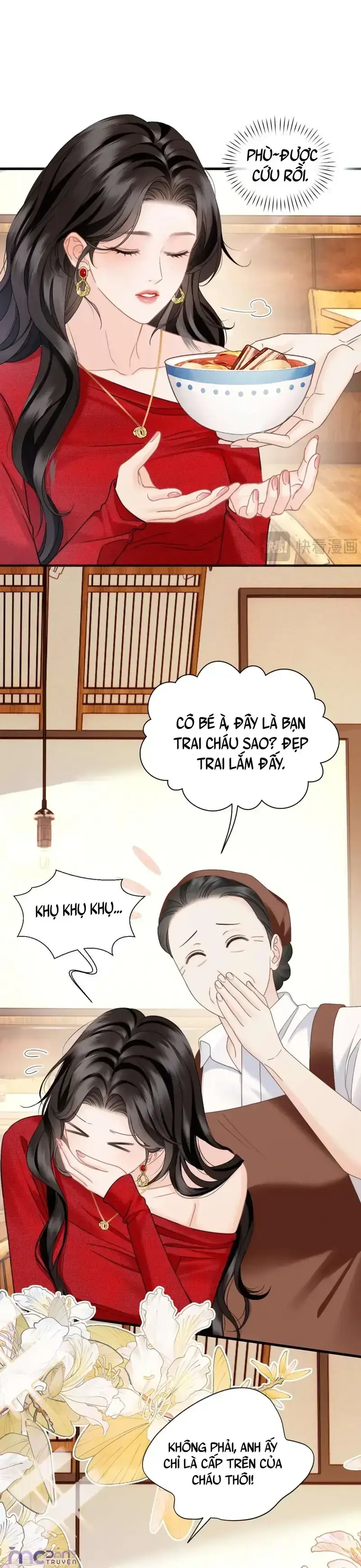 Dụ Tình Chapter 31 - Trang 9