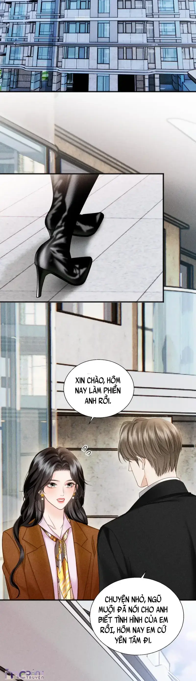 Dụ Tình Chapter 32 - Trang 10
