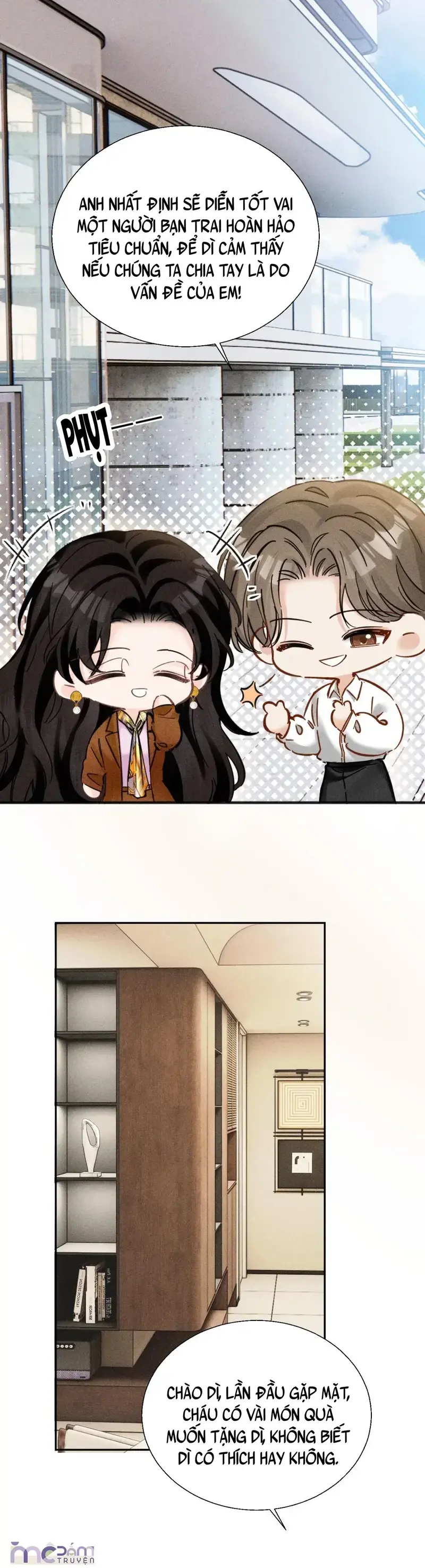 Dụ Tình Chapter 32 - Trang 11