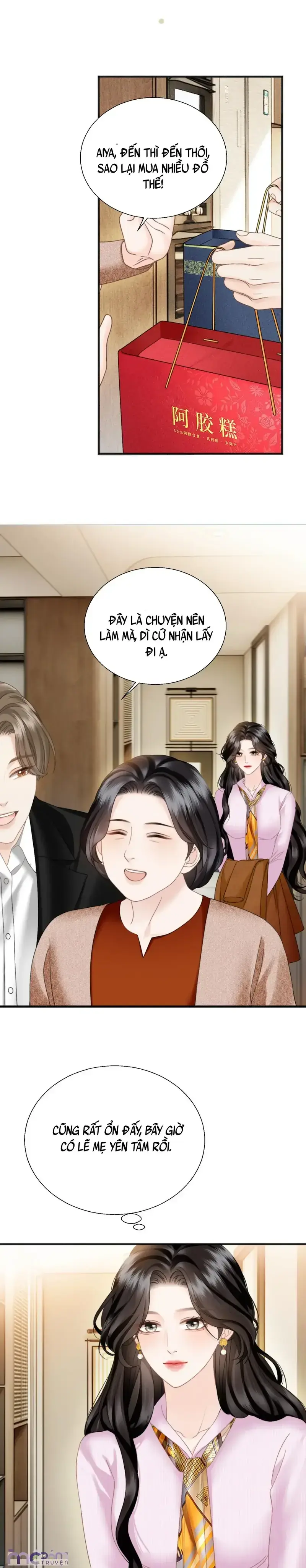 Dụ Tình Chapter 32 - Trang 12