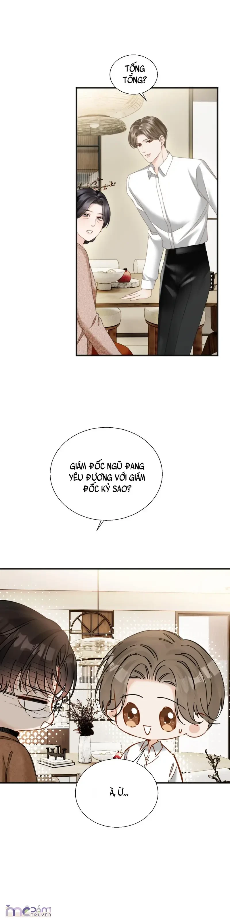 Dụ Tình Chapter 32 - Trang 15