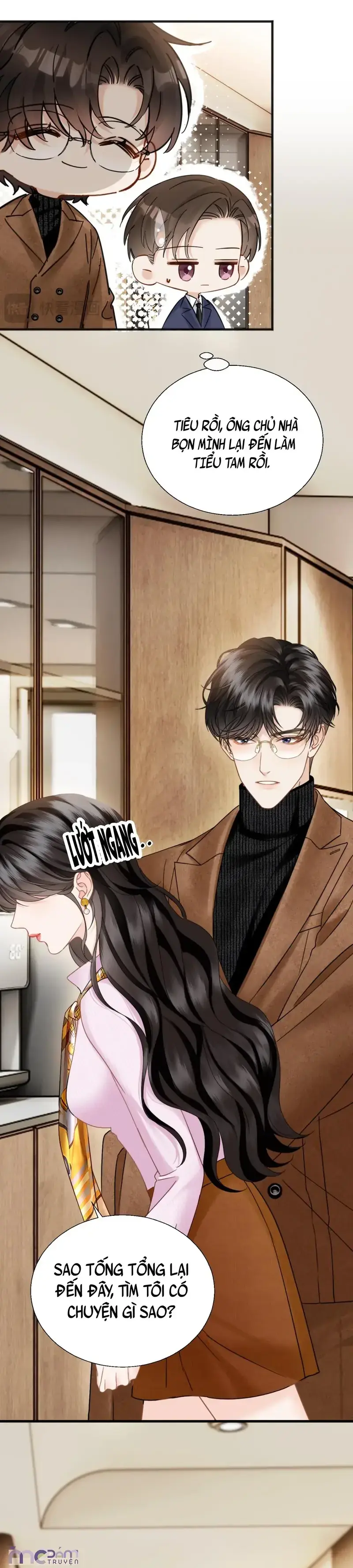 Dụ Tình Chapter 32 - Trang 16