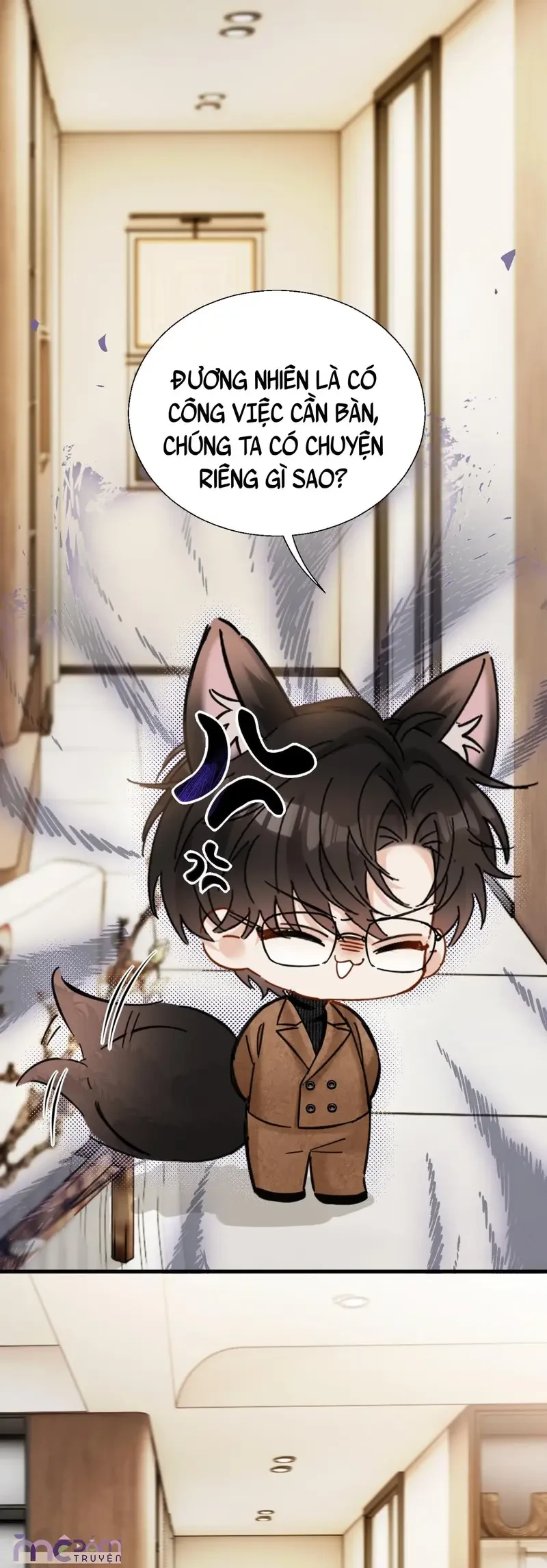 Dụ Tình Chapter 32 - Trang 17